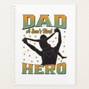 Dad A Son's First Hero Planner