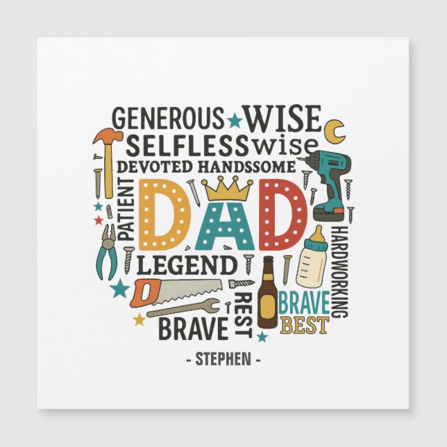 Dad – A Tribute of Strength, Love, & Devotion (2) (Front)