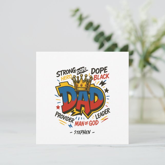 Dad – A Tribute of Strength, Love, & Devotion (3) (Standing Front)