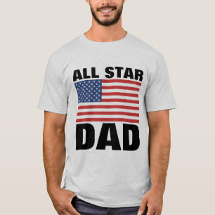 DAD ALL STAR DAD T-SHIRTS