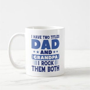 Dad And Grandpa Coffee Mug