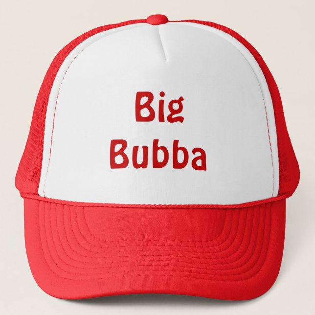 Dad and Me Big Bubba Trucker Hat (Front)