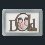 Dad And Son - Dad and Son Photo Frame Belt Buckle<br><div class="desc">Dad And Son - Dad and Son Photo Frame</div>