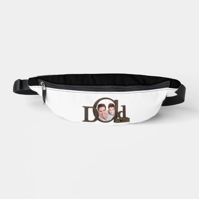 Dad And Son - Dad and Son Photo Frame Fanny Pack (Front)