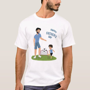 Dad and Son Matching Outfits Father's Day T-Shirt