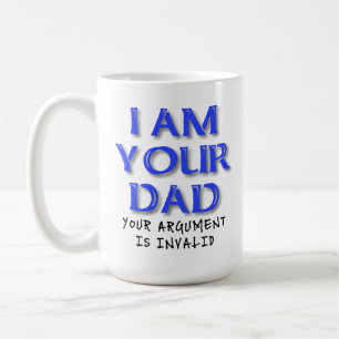 Dad Argument Is Invalid Funny Mug