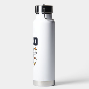 Dad Astronaut Space Vector Shirt Design_1 Water Bottle