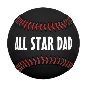 DAD BASEBALL ALL STAR DAD