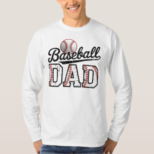 Dad Baseball, Father's Day Gift T-Shirt
