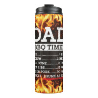 Dad BBQ Timer Funny BBQ Sarcasm