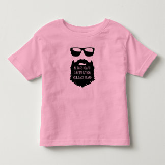 Dad beard Baby Toddler T-shirt