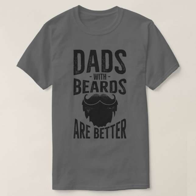 Dad beard Humour 1 T-Shirt (Design Front)