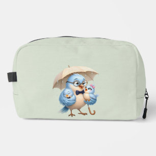Dad Bird Travel Case Family Accessory Organizer Dopp Kit
