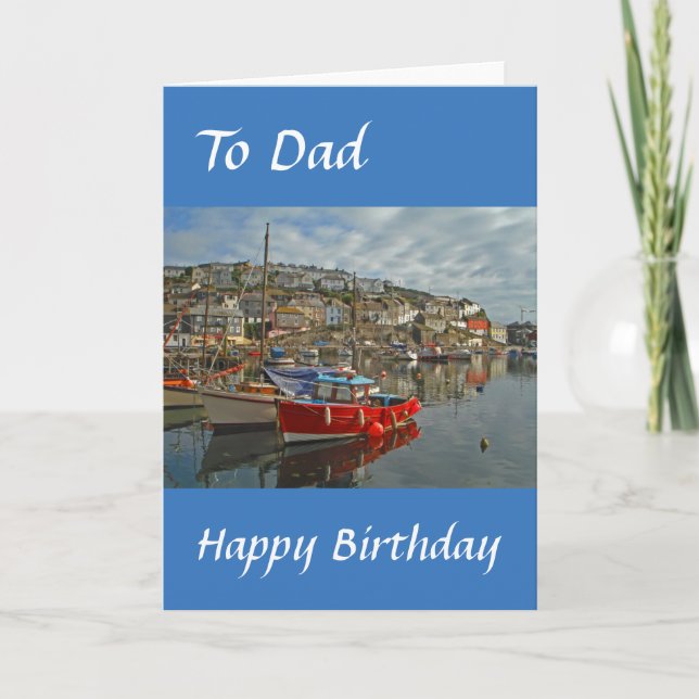 Dad birthday card (Front)