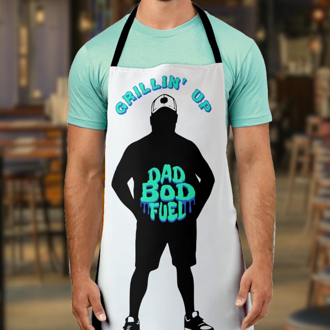 Dad Bod Fuel Funny Grilling Apron (Dad Bod Fuel Funny Grilling Apron
)