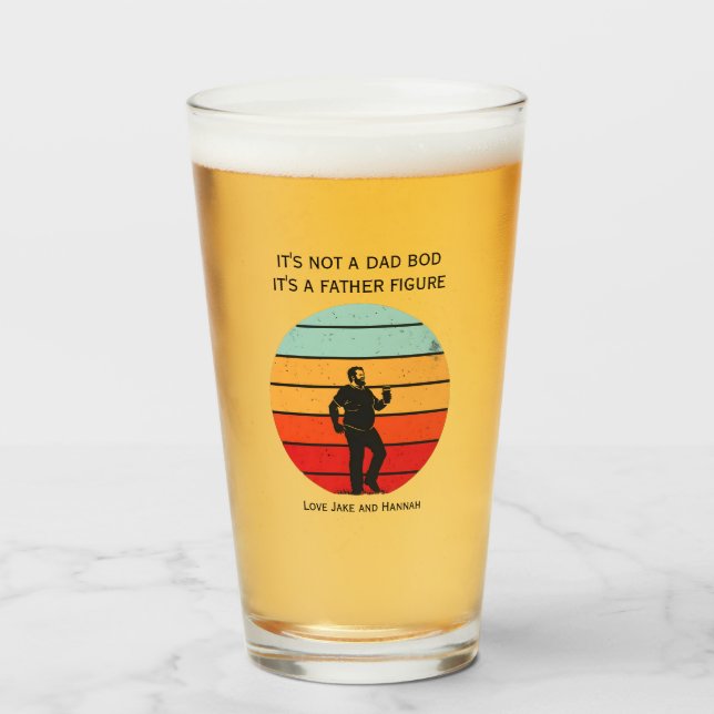Dad Bod Personalized Tumbler (Front Filled)