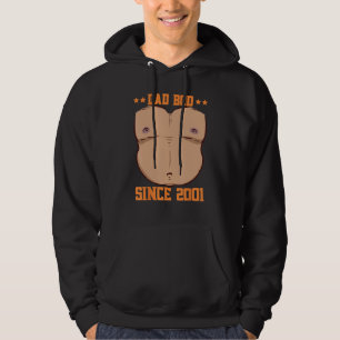 Dad Bod Since 2001 Father s Day Beer Belly Hoodie