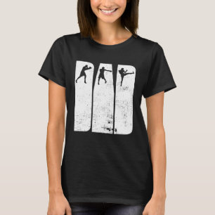 Dad Boxing Player Men Coaching Boxing For Dad T-Shirt