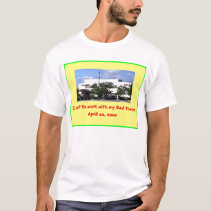 Dad-Bring Your Child To Work- RBNA/CIS T-Shirt