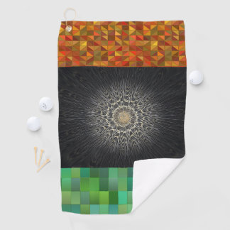 Dad Brother Golfing Pattern Destiny's Destiny Golf Towel