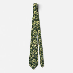 Dad Camo Tie