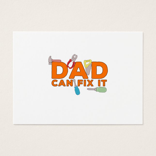 Dad Can Fix It (Front)