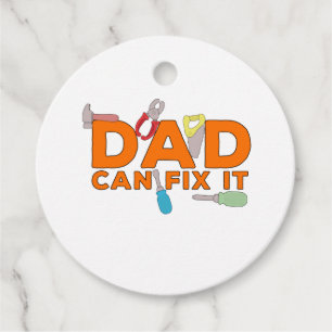 Dad Can Fix It Favour Tags