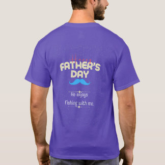 Dad: Captain of the Dad Crew T-Shirt