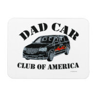 Dad Car Club Funny Parody Slogan