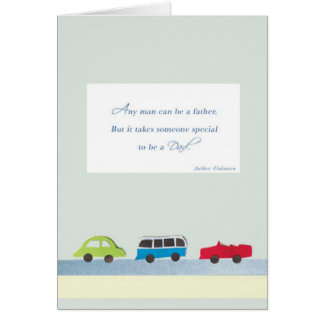 Dad Card