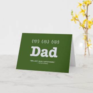 Dad Card