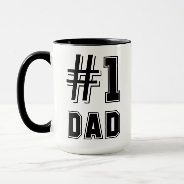 Dad Coffee Mug (Left)