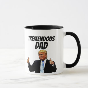 DAD COFFEE MUG, FUNNY DONALD TRUMP MUG