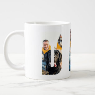 DAD Customizable Photo Frames Father's Day B-days Large Coffee Mug