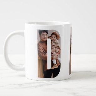 DAD Customizable Photo Frames Father's Day B-days Large Coffee Mug