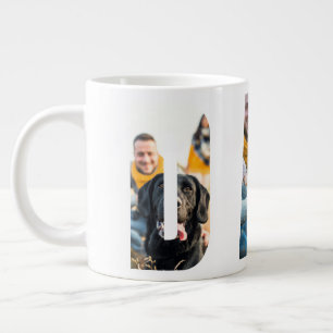 DAD Customizable Photo Frames Father's Day B-days Large Coffee Mug