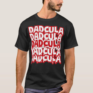 Dad Daddy Dracula Monster Costume Easy Halloween G T-Shirt