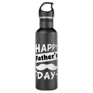 Dad Daddy Father Father's Day Best Dad Funny Gift 710 Ml Water Bottle