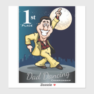Dad Dancing Funny Dance Winner