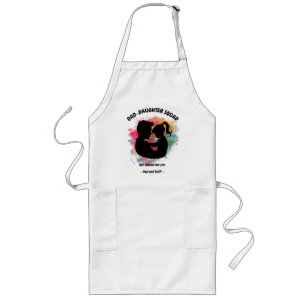 Dad-Daughter Squad - Custom Father and Daughter Long Apron
