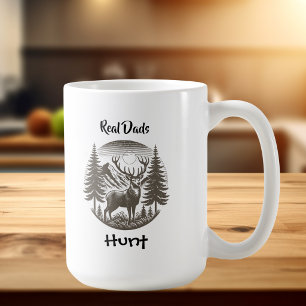 Dad Deer Hunt Mug Personalize