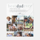 Dad Definition | 8 Photo Personalized 
