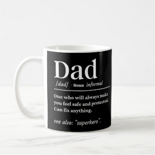 Dad Definition Coffee Mug