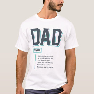 Dad Definition   Father's Day T-Shirt