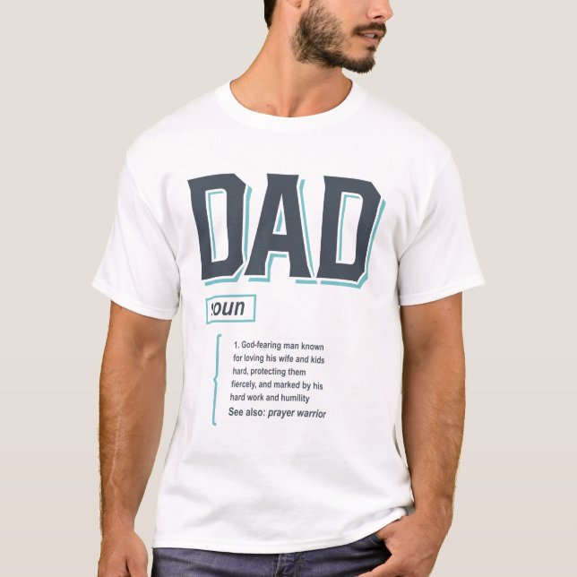Dad Definition | Father's Day T-Shirt (Front)