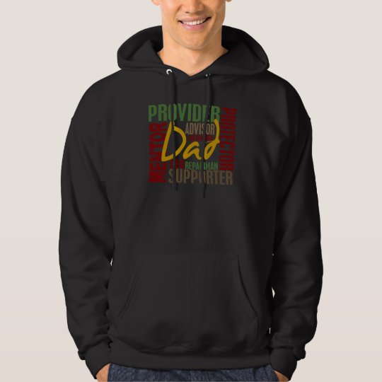 Dad Definitions Father's Day Hoodie