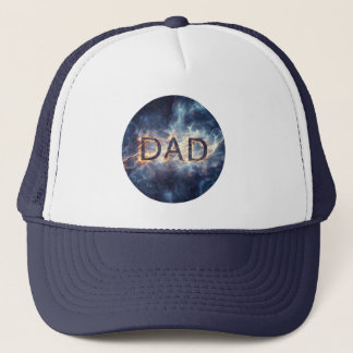 Dad Digital Design Art Trucker Hat