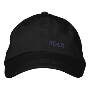 #DAD / EMBROIDERED HAT