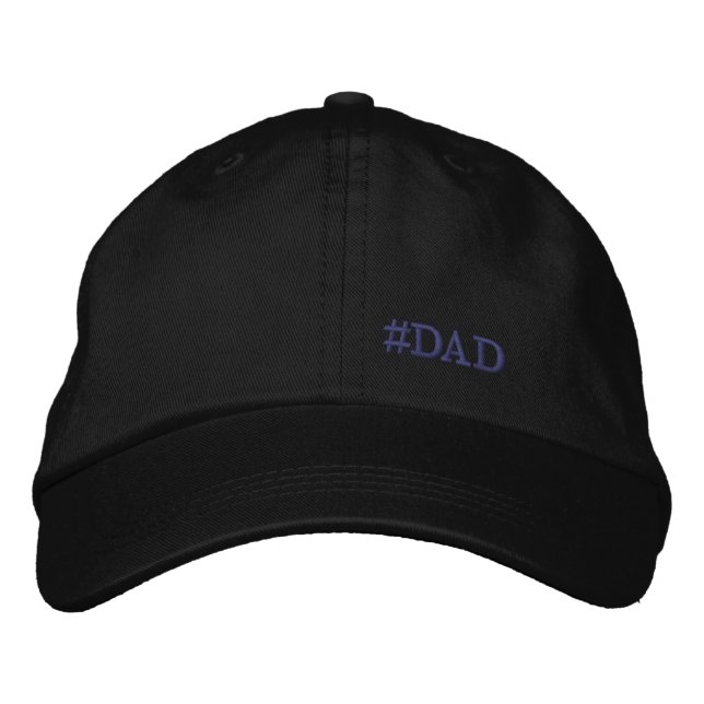 #DAD / EMBROIDERED HAT (Front)