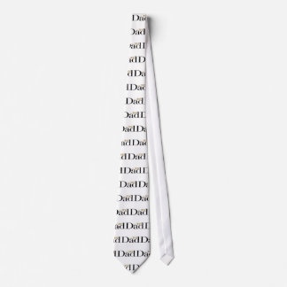 Dad Est 2010 Tie